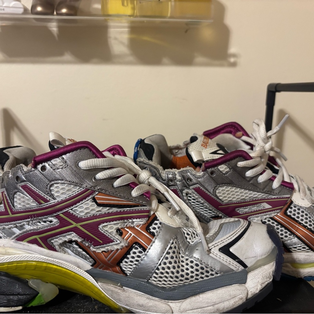 Balenciaga Multicolor Sneakers - Picture 2 of 4